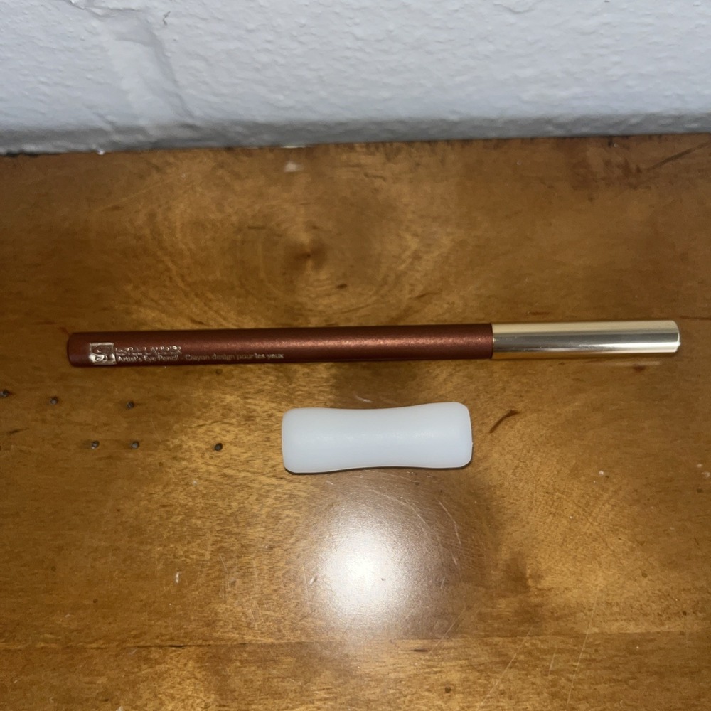 Estee Lauder Artist Eye‎ Pencil Eyeliner 03 Copper Writer Rare Discontinued